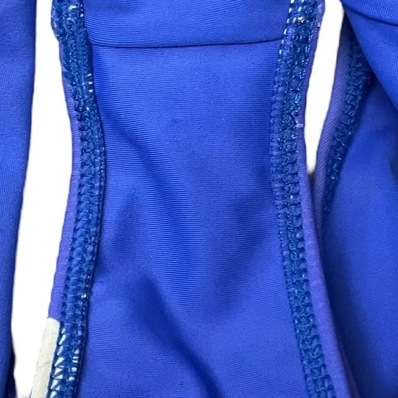 Lovers + Friends Flutter By One Piece Swimsuit in Blue Floral - Picture 7 of 8